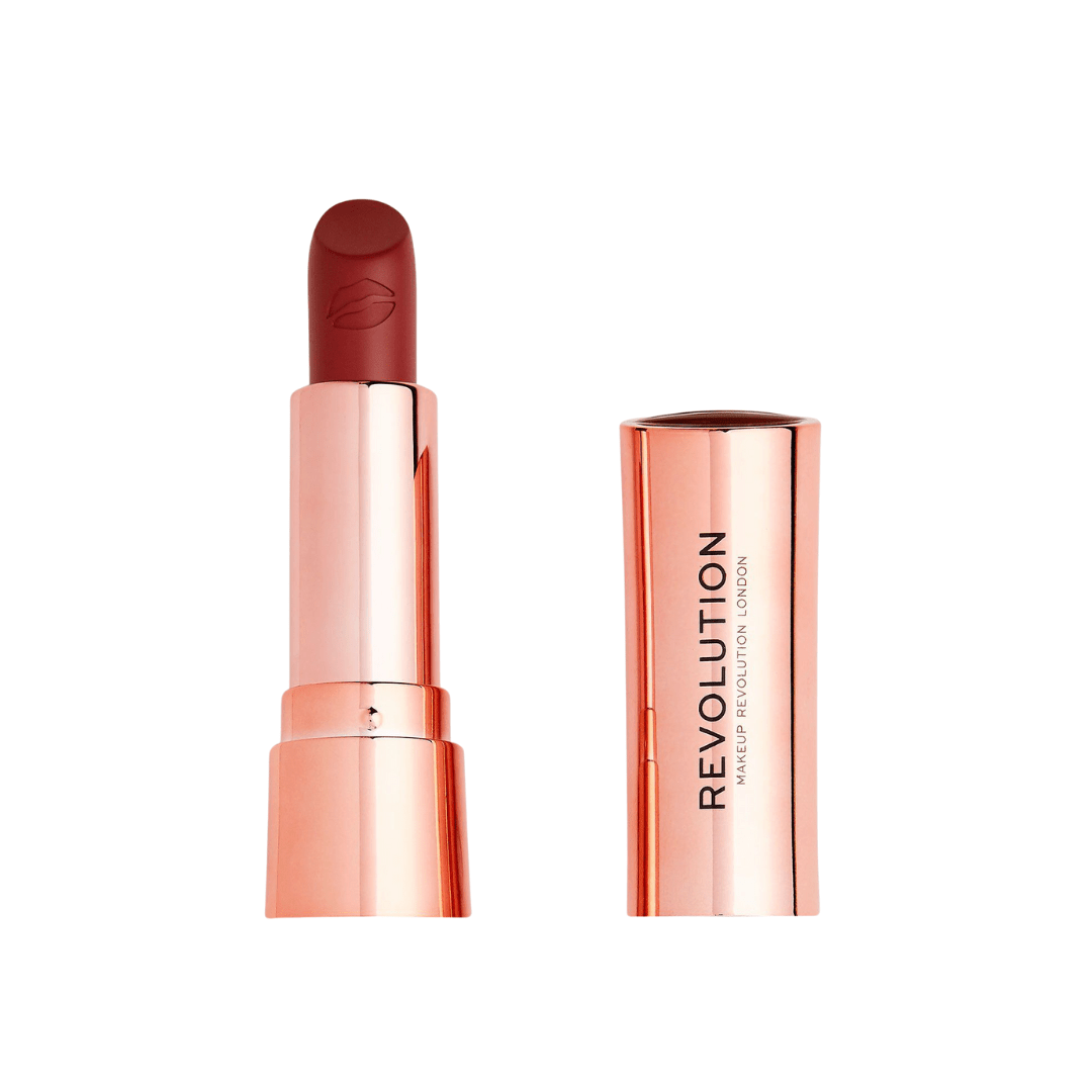 Revolution Satin Kiss Lipstick
