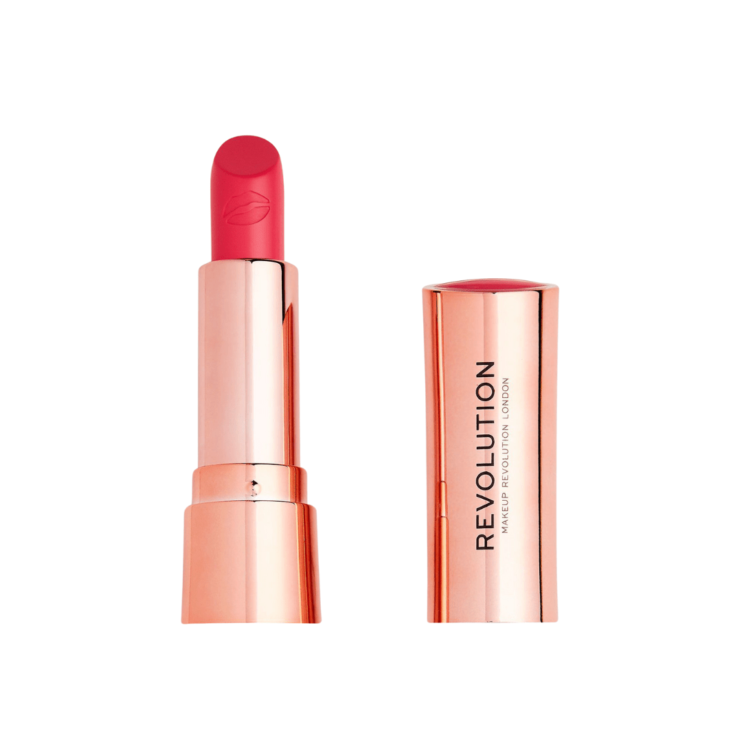 Revolution Satin Kiss Lipstick