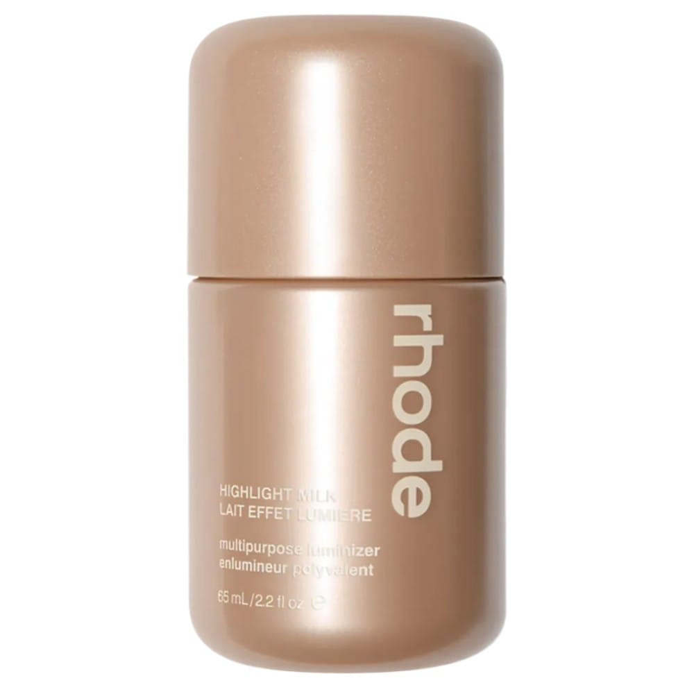 rhode highlight milk 65ml shade 02 pearly champagne