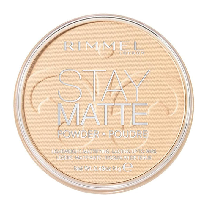 rimmel stay matte powder 01 transparent