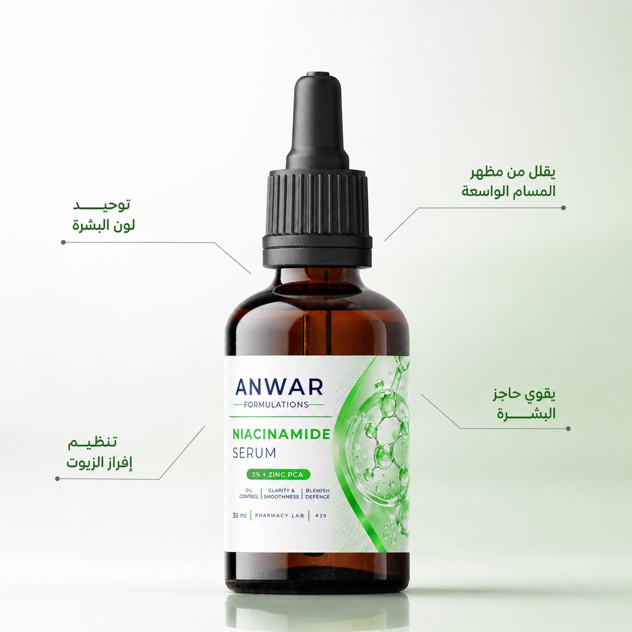 Anwar Niacinamide Serum 30 ml | سيروم للوجه Anwar 30 مل