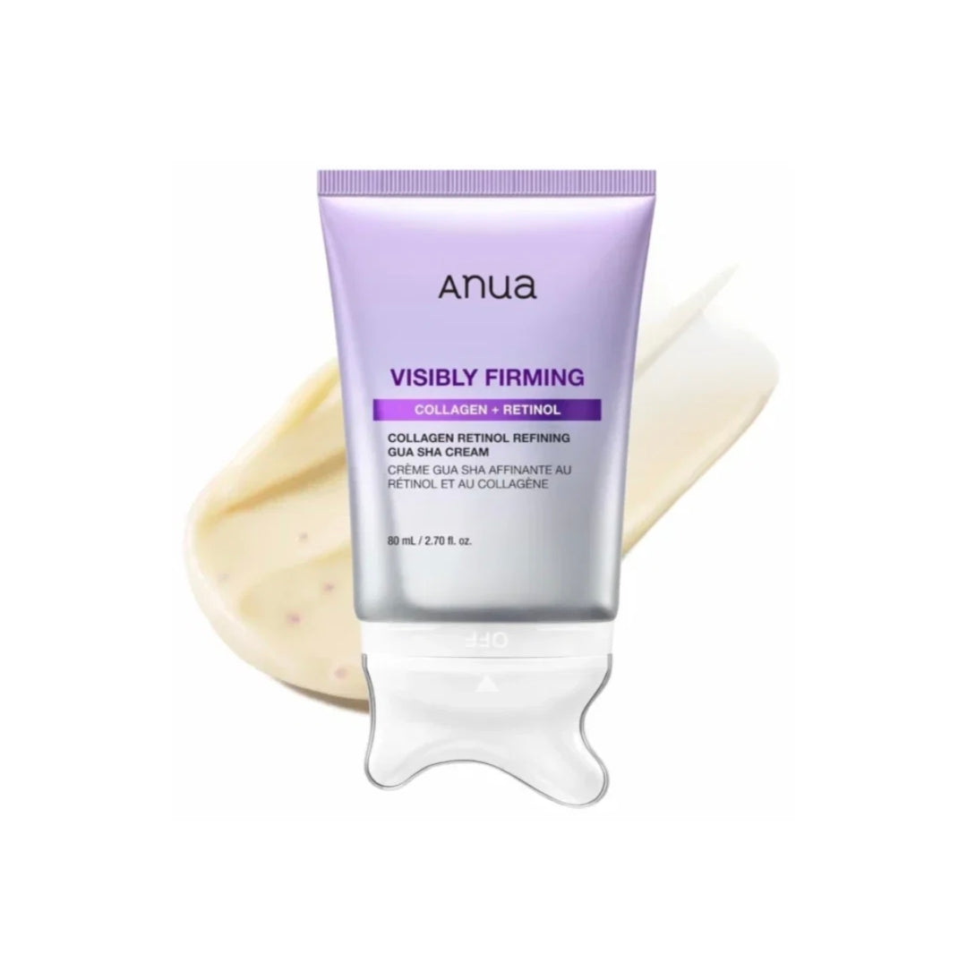 Anua Visibly Firming Collagen Retinol Refining Gua Sha Cream