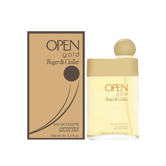 Roger & Gallet Open Gold Eau de Toilette For Men 100ml