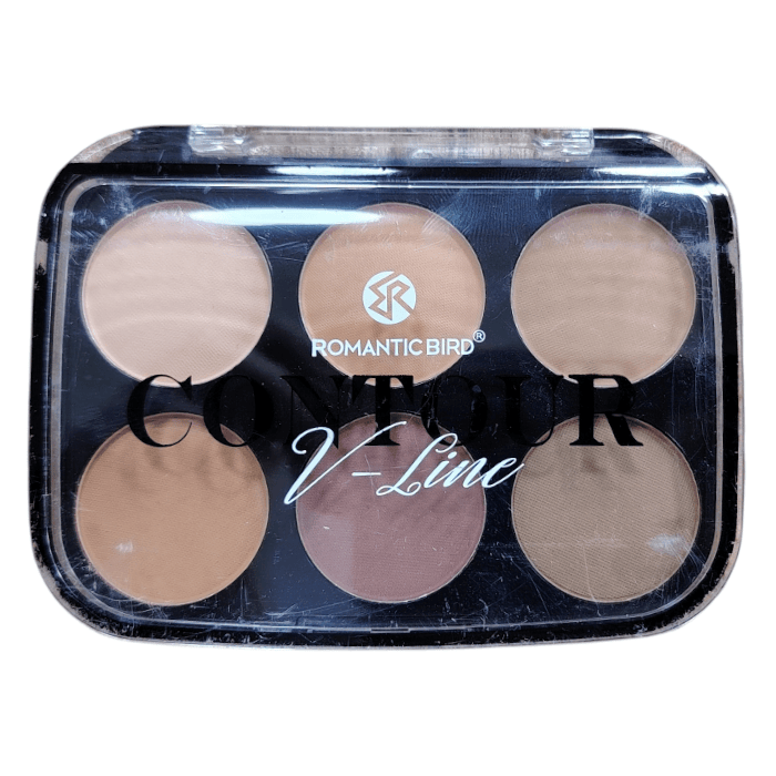 romantic bird v-line contour 6 colors