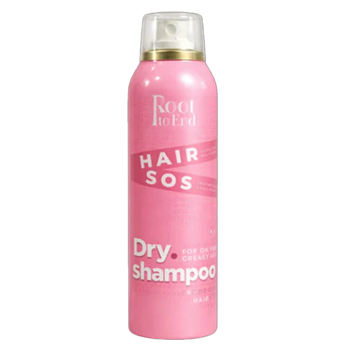 root to end dry shampoo 200ml