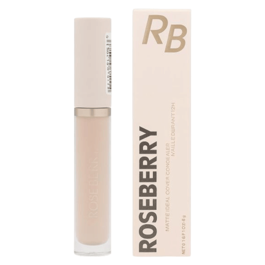 rose berry 12hr full coverage concealer model:1017