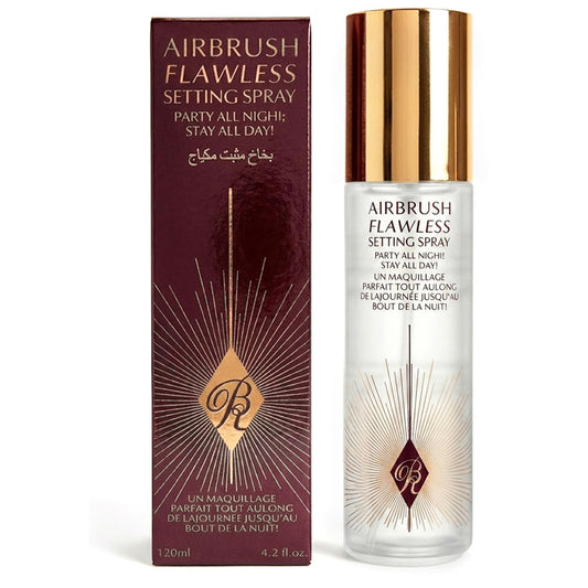 rose berry airbrush flawless setting spray 120ml