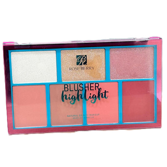 rose berry blusher & highlight