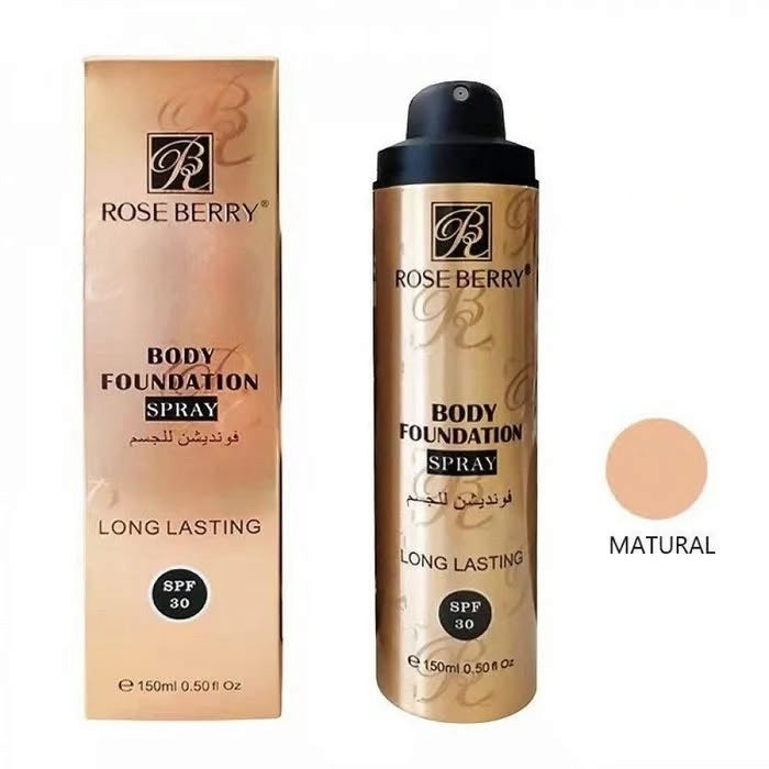 rose berry body foundation spray 150ml