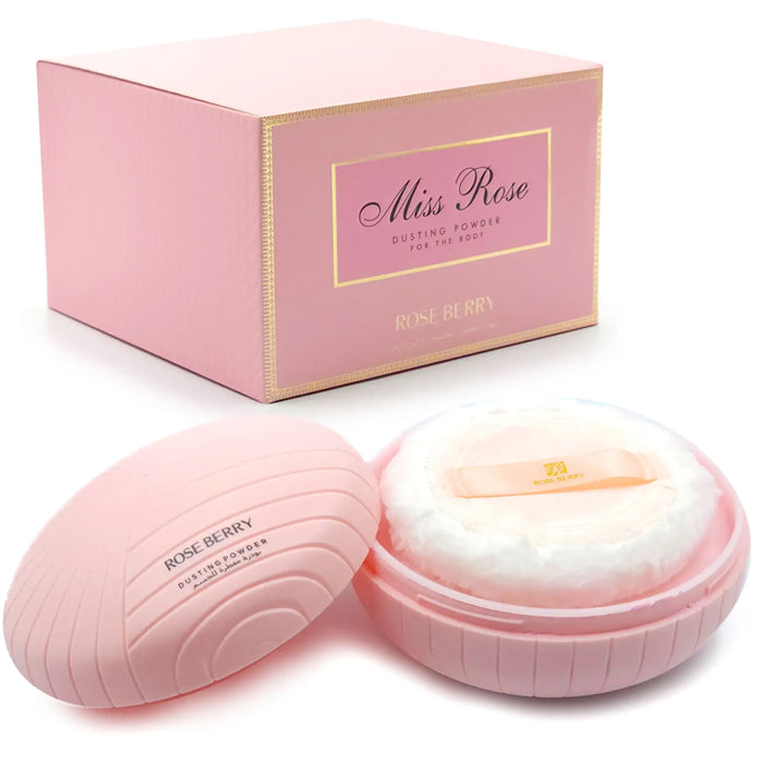 rose berry miss rose dusting body powder model:0939