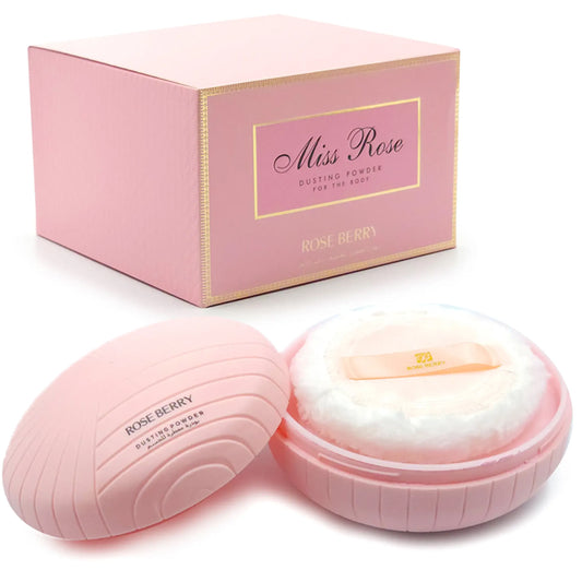 rose berry miss rose dusting body powder model:0939