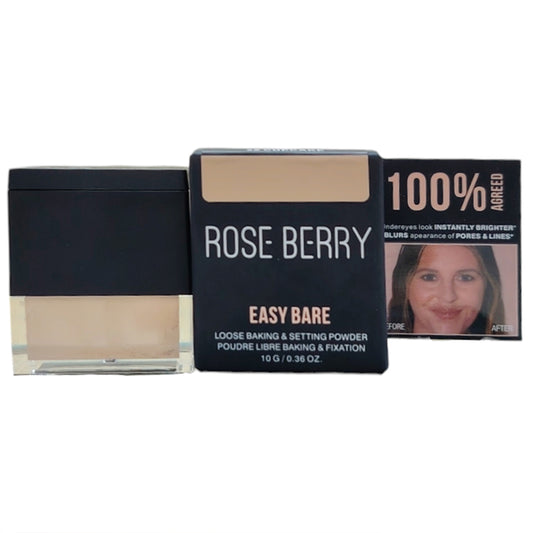 rose berry easy bare loose baking setting powder