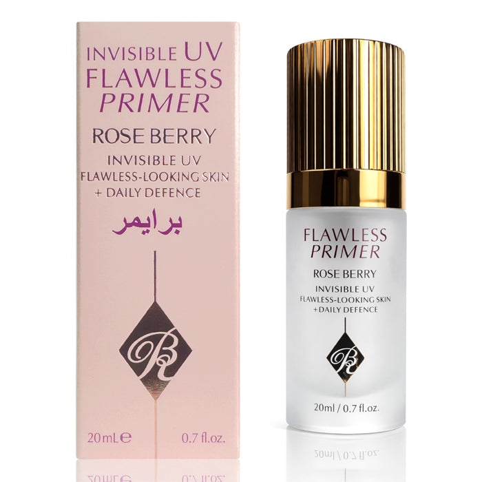 rose berry flawless primer 20ml