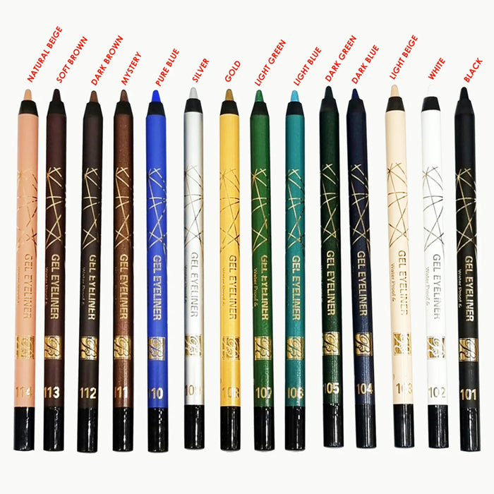 rose berry gel eyeliner pencil