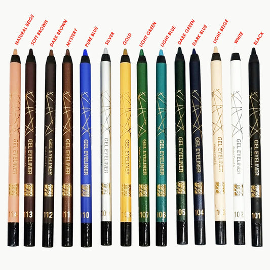 rose berry gel eyeliner pencil