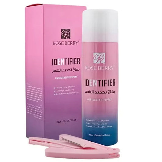 rose berry hair identifier spray 150ml