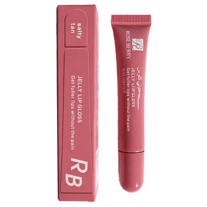 rose berry jelly lip gloss