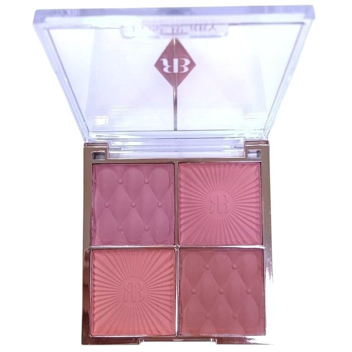 rose berry luxe blush powder model:1172