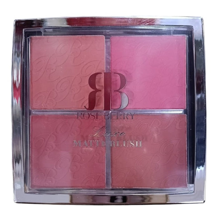 rose berry luxe matte blush model:202507