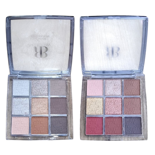 rose berry luxe silver eyeshadow 1056