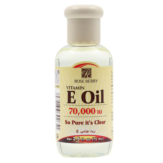 rose berry natural vitamin e oil 75ml