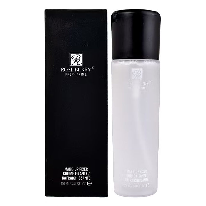 rose berry prep + prime make up fixer 100ml
