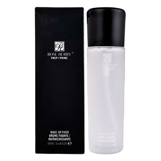 rose berry prep + prime make up fixer 100ml