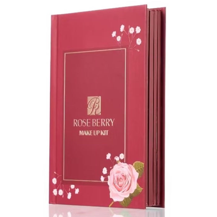 rose berry red make up kit