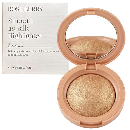 rose berry smooth as silk highlighter model:1252