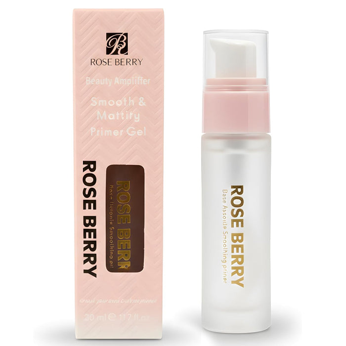 rose berry smooth & mattify primer gel 20ml
