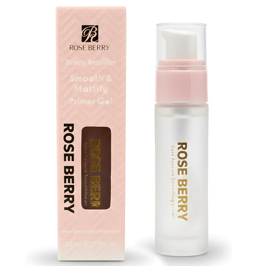 rose berry smooth & mattify primer gel 20ml