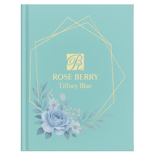 rose berry tiffany blue makeup kit