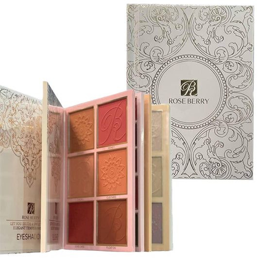 rose berry white make up kit