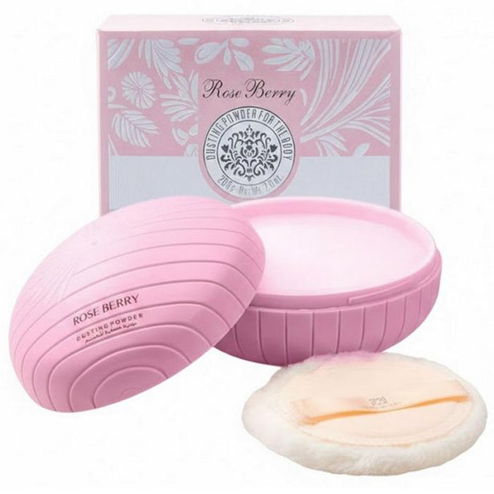 rose berry yara dusting body powder model:1046