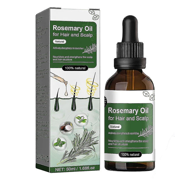 rosemary oil for hair and scalp 50ml