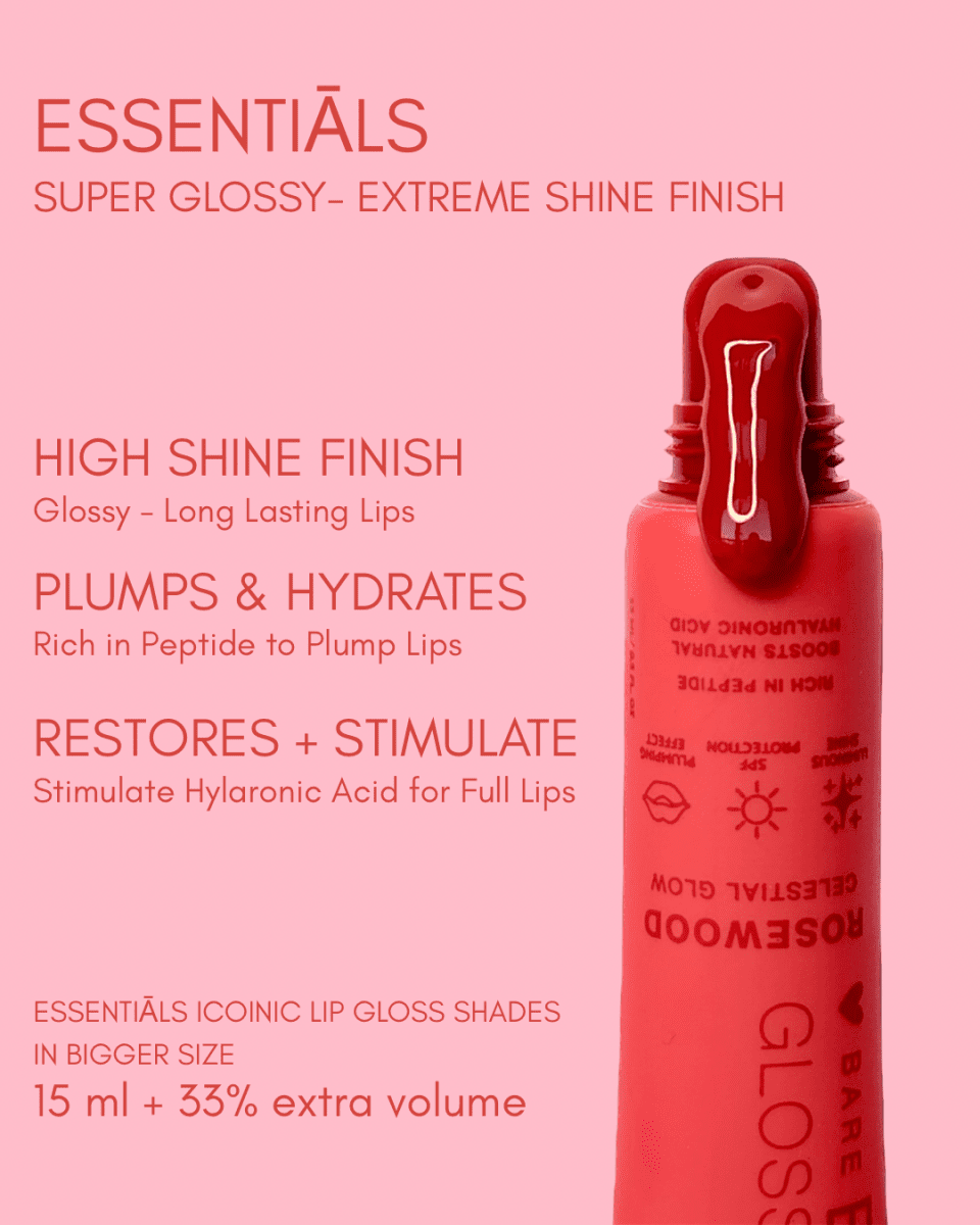 Rosewood Gloss Temptation - Celestial Glow