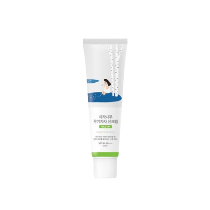 Round Lab Birch Moisturizing Mild-Up Sunscreen SPF 50+ PA++++ 50ml