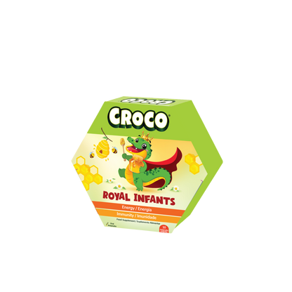 Croco royal infant ampoules Box 20 ampoules