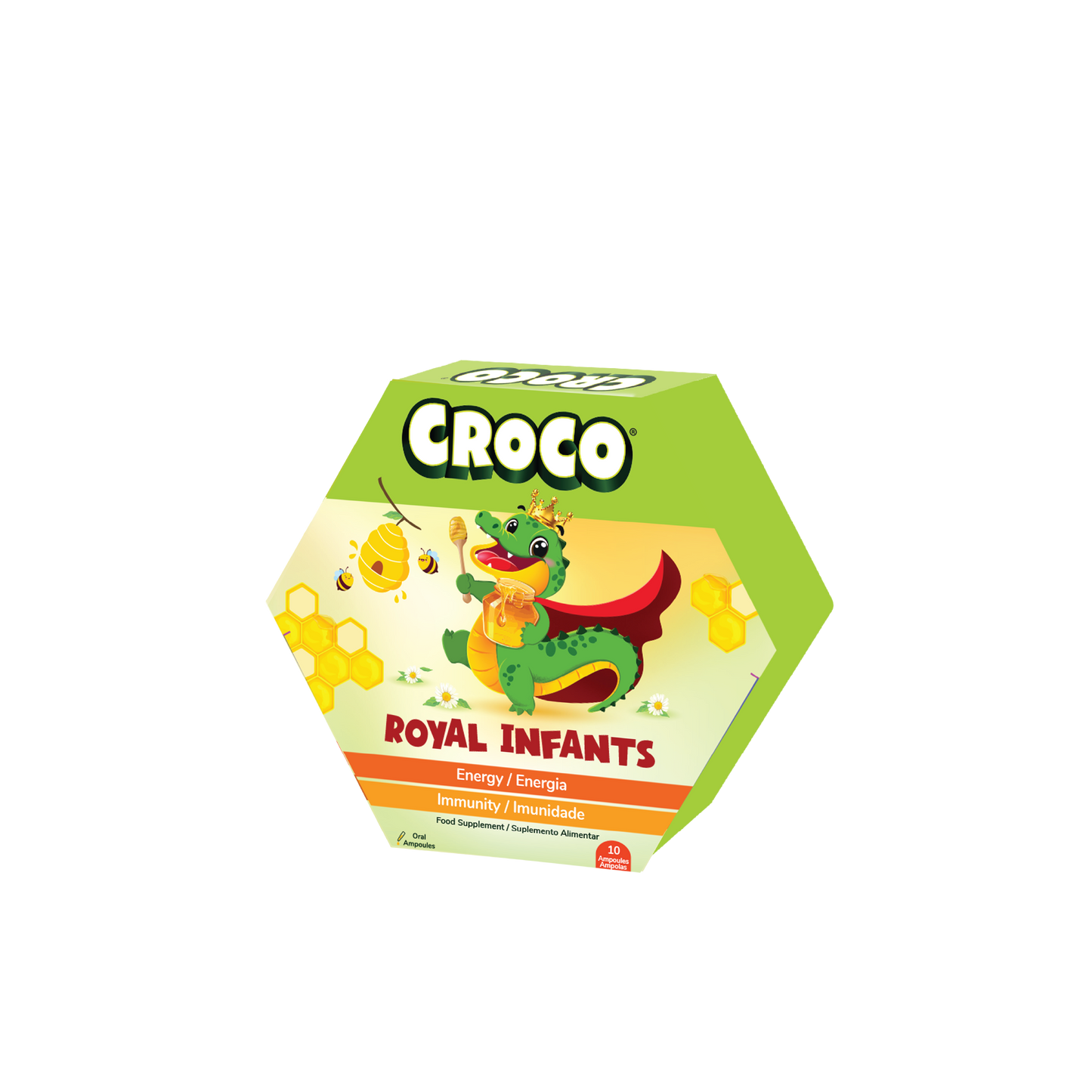 Croco royal infant ampoules Box 10 ampoules