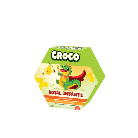 Croco royal infant ampoules Box 10 ampoules