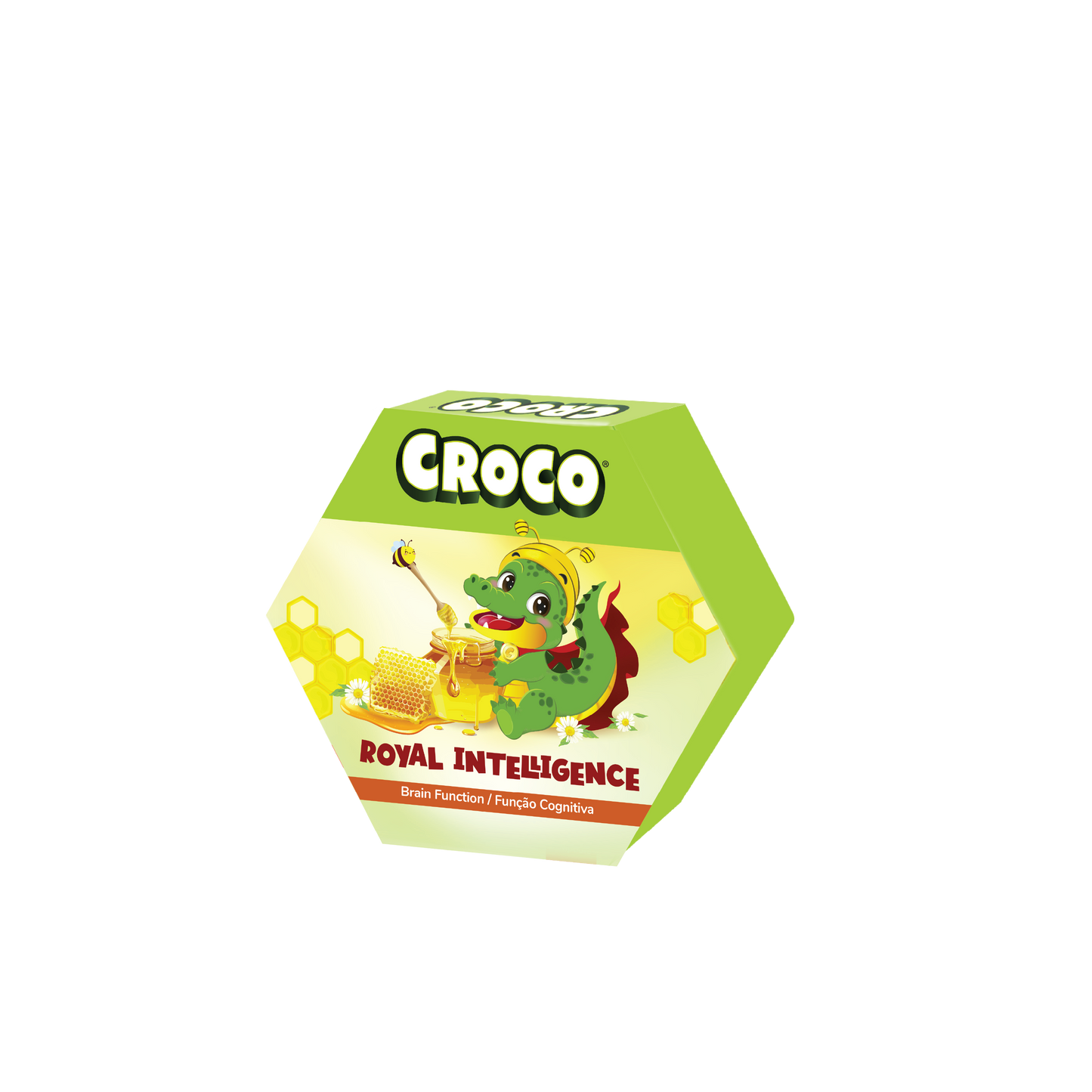 Croco Royal Intelligence Ampoules Box 10 ampoules