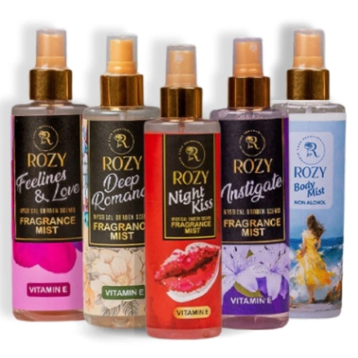 rozy fragrance mist 230ml