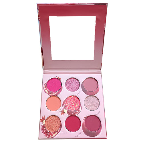 s.f.r color eye shadow palette