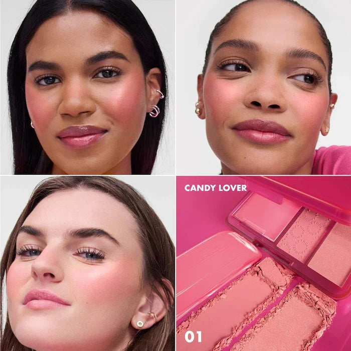 Sephora Favorites - Blush Blush Blush. Cream & Powder Palette