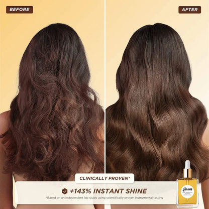 Gisou - Glossy & Glazed Hair & Lip Oil Gift Set