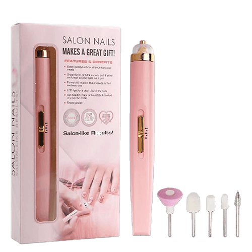 salon nails device