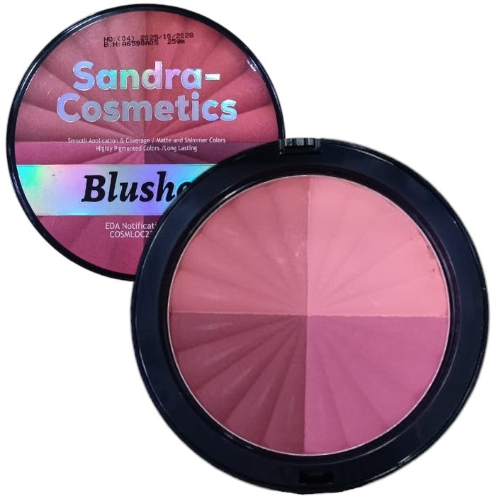 sandra blusher 4 colors model:sc598a
