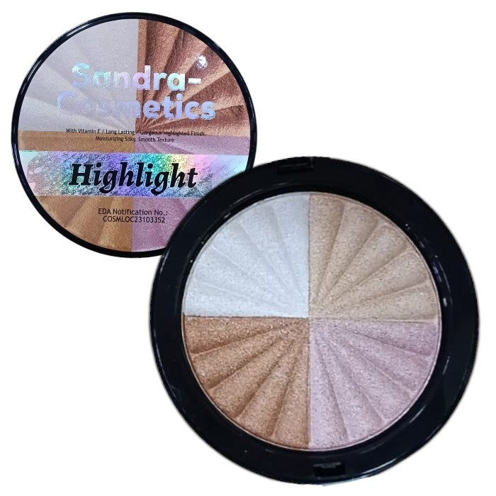 sandra highlighter 4 colors