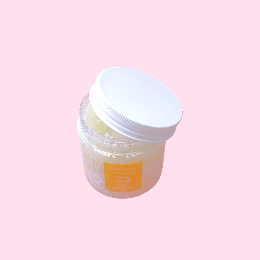 Sea Salt Body Scrub and Polish