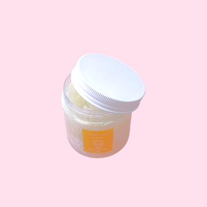 Sea Salt Body Scrub and Polish